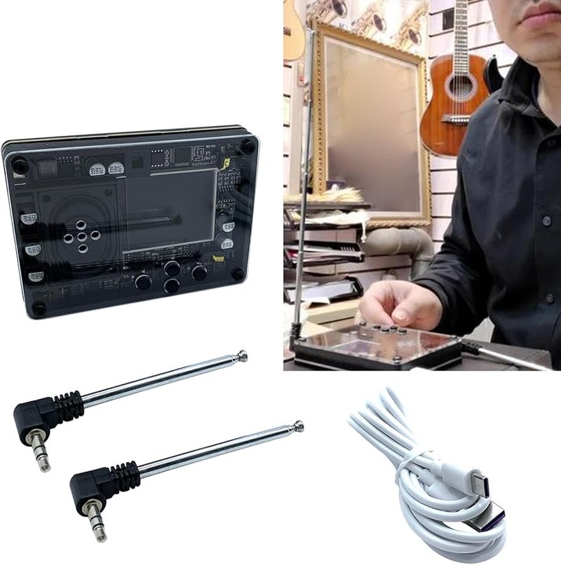 Vintage Theremin Electronic Instrument Multiple Adjustable Voices Color Screen Plastic - Image 2